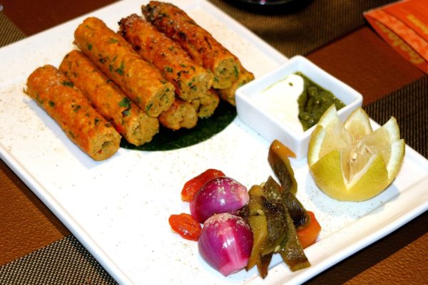 veg seekh kabab
