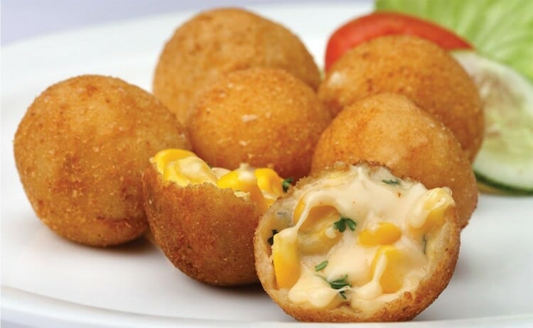 cheese cornballs
